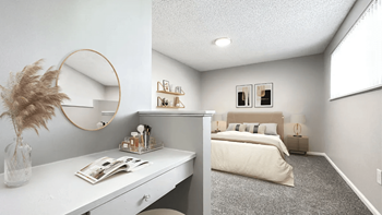 *Spacious layouts